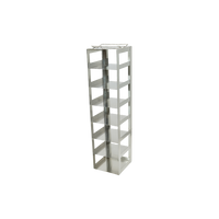 Crystal Industries - CF-7-3 - Vertical Rack for 3" Boxes, Holds 7 Boxes