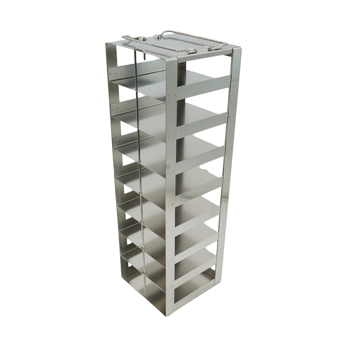 Crystal Industries - CF-8-2 - Vertical Rack for 2" Boxes, Holds 8 Boxes