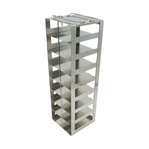 Crystal Industries - CF-8-2 - Vertical Rack for 2" Boxes, Holds 8 Boxes