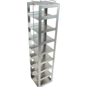 Crystal Industries - CF-8-3 - Vertical Rack for 3" Boxes, Holds 8 Boxes