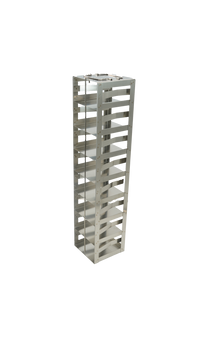 Crystal Industries - CF-3-S - Vertical Rack for 3" Boxes with Spring Lock