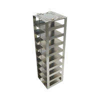 Crystal Industries - CF-9-2 - Vertical Rack for 2" Boxes, Holds 9 Boxes