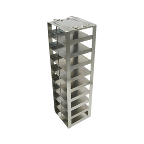 Crystal Industries - CF-9-2 - Vertical Rack for 2" Boxes, Holds 9 Boxes