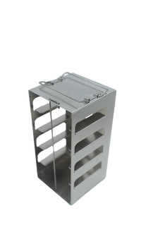 CFA-5-2 - Aluminum Vertical Rack for 2" Boxes, Holds 5 Boxes