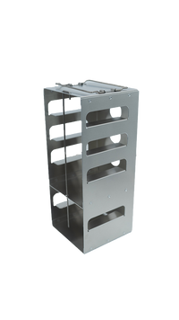 CFA-2 - Aluminum Vertical Rack for 2" Boxes