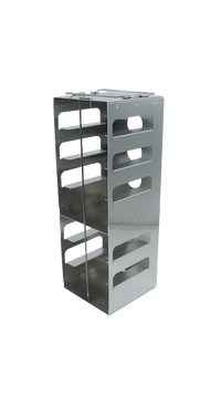 Crystal Industries - CFA-2 - Aluminum Vertical Rack for 2" Boxes