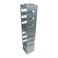 CFA-9-3 - Aluminum Vertical Rack for 3" Boxes, Holds 9 Boxes