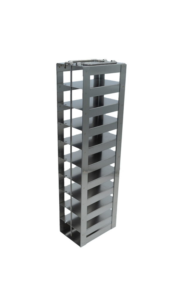 Crystal Industries - CFDP - Vertical Rack for 96-Deep-Well Microtiter Plates