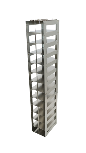 CFDP-13 - Vertical Rack for 96-Deep-Well Microtiter Plates, Holds 13 Boxes