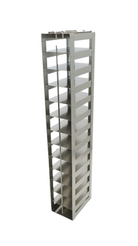 CFDP-13 - Vertical Rack for 96-Deep-Well Microtiter Plates, Holds 13 Boxes