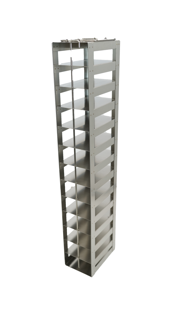 Crystal Industries - CFDP-13 - Vertical Rack for 96-Deep-Well Microtiter Plates, Holds 13 Boxes