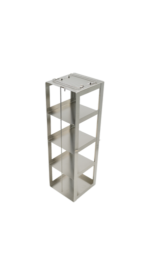 Crystal Industries - CFLB-4 - Vertical Racks for 15ml & 50ml Tube Boxes, Holds 4 Boxes