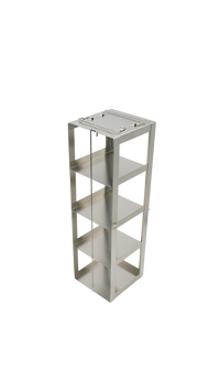 CFLB-4 - Vertical Racks for 15ml & 50ml Tube Boxes, Holds 4 Boxes