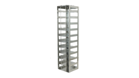 CFM-1115 - Vertical Rack for 50-Cell 1.5ml Microtube Boxes, Holds 22 Boxes