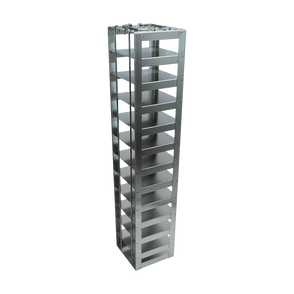 Crystal Industries - CFM-1205 - Vertical Rack for 50-Cell 0.5ml Microtube Boxes, Holds 24 Boxes