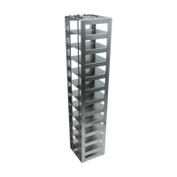 Crystal Industries - CFM-05 - Vertical Rack for 50-Cell 0.5ml Microtube Boxes