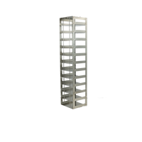 Crystal Industries - CFM-1215 - Vertical Rack for 50-Cell 1.5ml Microtube Boxes, Holds 24 Boxes