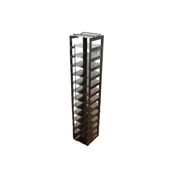 Crystal Industries - CFM-1305 - Vertical Rack for 50-Cell 0.5ml Microtube Boxes, Holds 26 Boxes