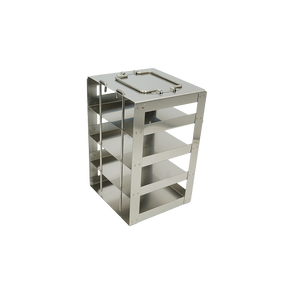 Crystal Industries - CFM-415 - Vertical Rack for 50-Cell 1.5ml Microtube Boxes, Holds 8 Boxes