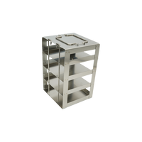 CFM-415 - Vertical Rack for 50-Cell 1.5ml Microtube Boxes, Holds 8 Boxes