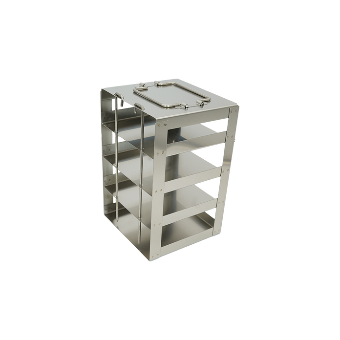 CFM-415 - Vertical Rack for 50-Cell 1.5ml Microtube Boxes, Holds 8 Boxes