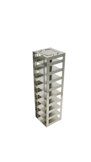 Crystal Industries - CFM-905 - Vertical Rack for 50-Cell 0.5ml Microtube Boxes, Holds 18 Boxes