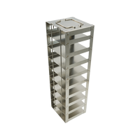 Crystal Industries - CFM-15 - Vertical Rack for 50-Cell 1.5ml Microtube Boxes