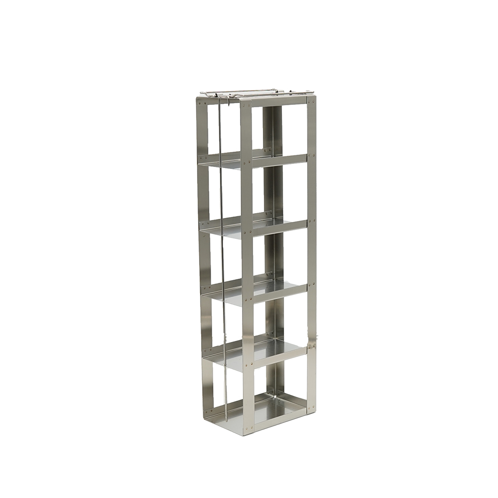 Hamilton Sbs Rack Crystal Industries - CFMH-5 - Vertical Rack for SBS Formatted Boxes, H ...
