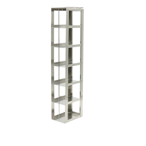 Crystal Industries - CFMH-6 - Vertical Rack for SBS Formatted Boxes, Holds 6 Boxes
