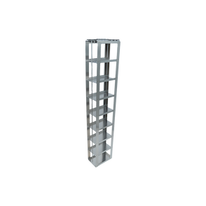 Crystal Industries - CFMH-8 - Vertical Rack for SBS Formatted Boxes, Holds 8 Boxes