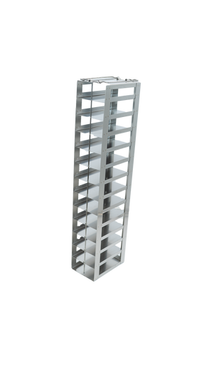 CFML-13 - Vertical Rack for SBS Formatted Boxes, Holds 13 Boxes