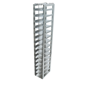 CFML-15 - Vertical Rack for SBS Formatted Boxes, Holds 15 Boxes