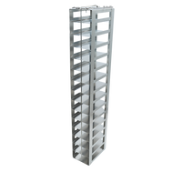 Crystal Industries - CFML-15 - Vertical Rack for SBS Formatted Boxes, Holds 15 Boxes
