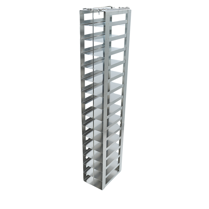 Crystal Industries - CFML-15 - Vertical Rack for SBS Formatted Boxes, Holds 15 Boxes