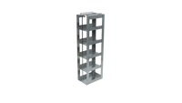 Crystal Industries - CFMP - Rack for 96/384-Well Microtiter Plates
