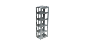 Crystal Industries - CFMP-5 - Rack for 96/384-Well Microtiter Plates, Holds 5 Boxes