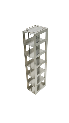 Crystal Industries - CFMP-6 - Rack for 96/384-Well Microtiter Plates, Holds 6 Boxes