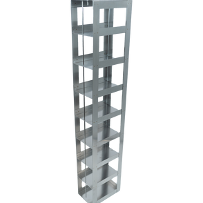 Crystal Industries - CFMP-8 - Rack for 96/384-Well Microtiter Plates, Holds 8 Boxes