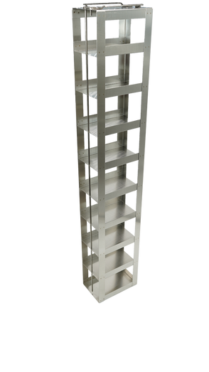 Crystal Industries - CFMP-9 - Rack for 96/384-Well Microtiter Plates, Holds 9 Boxes