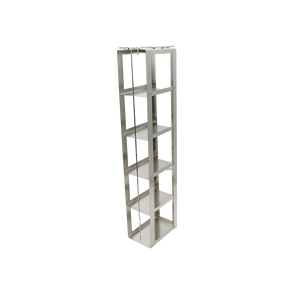 Crystal Industries - CFMR-5 - Vertical Rack for SBS Formatted Boxes, Holds 5 Boxes