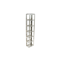 Crystal Industries - CFMR-6 - Vertical Rack for SBS Formatted Boxes, Holds 6 Boxes