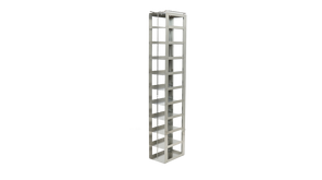Crystal Industries - CFMX-10-2 - Vertical Rack for SBS Formatted Boxes, Holds 10 Boxes