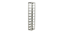 CFMX-10-2 - Vertical Rack for SBS Formatted Boxes, Holds 10 Boxes