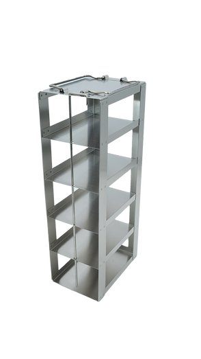 Crystal Industries - CFMX-5-2 - Vertical Rack for SBS Formatted Boxes, Holds 5 Boxes