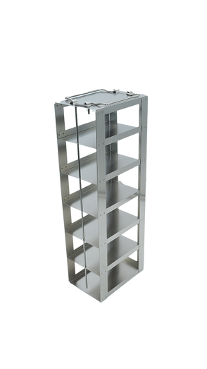 Crystal Industries - CFMX-6-2 - Vertical Rack for SBS Formatted Boxes, Holds 6 Boxes