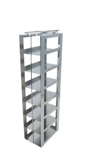 CFMX-7-2 - Vertical Rack for SBS Formatted Boxes, Holds 7 Boxes