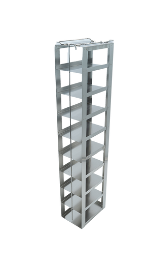 Crystal Industries - CFMX-9-2 - Vertical Rack for SBS Formatted Boxes, Holds 9 Boxes