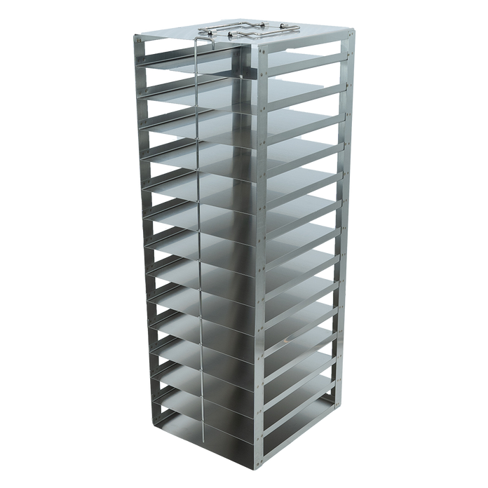 CFS-100-14 - Vertical Rack for 100-Place Slide Boxes, Holds 14 Boxes