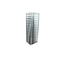 CFS-100-18 - Vertical Rack for 100-Place Slide Boxes, Holds 18 Boxes