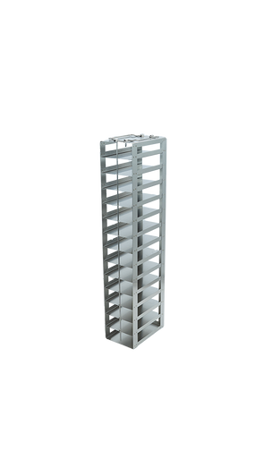 Crystal Industries - CFS-25-14 - Vertical Rack for 25-Place Slide Boxes, Holds 14 Boxes